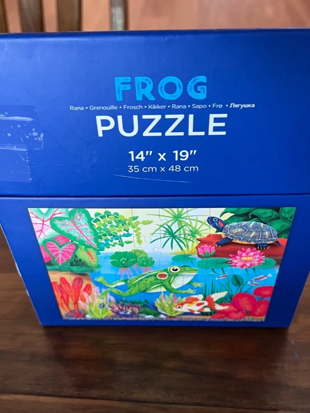 PUZZLES - 3 puzzles - Gabby is 3d hollogram